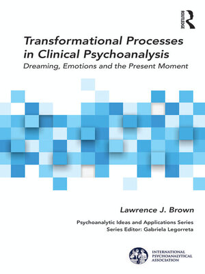 cover image of Transformational Processes in Clinical Psychoanalysis